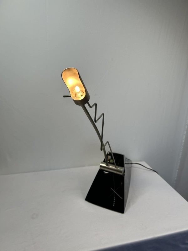 Design tafellamp zwart